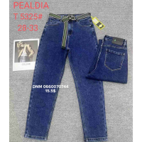 PDA Pealdia  Мом джинси синього кольору Mom fit 28-33 5325