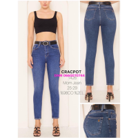 Cracpot Мом джинси синього кольору Mom fit 25-29 1426