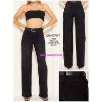 Cracpot Wide leg джинси сірого кольору широкі 25-29 1209