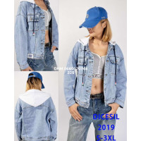 Dicesil  Куртка джинсова синього кольору S-3XL 2019