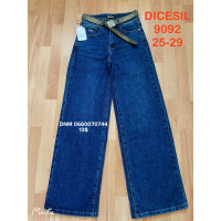 Dicesil  Wide leg джинси синього кольору широкі 25-29 9092