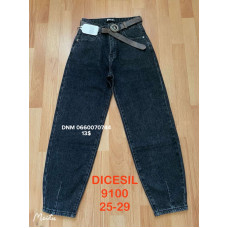 Dicesil  Балони джинси сірого кольору Balloon fit 25-29 9100