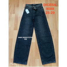 Dicesil  Балони джинси сірого кольору Balloon fit 25-29 9088s