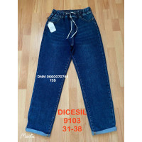 Dicesil  Мом джинси синього кольору Mom fit 31-38 9103
