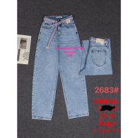 Dknsel Баггі джинси блакитного кольору Baggy 25-30 2683