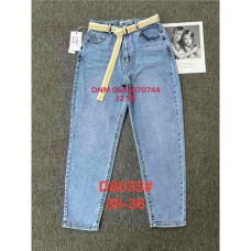 Dragon Мом джинси блакитного кольору Mom fit 30-36 8035
