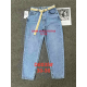 Dragon Мом джинси блакитного кольору Mom fit 30-36 8035