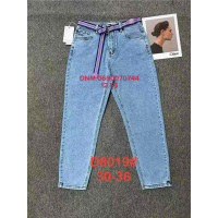 Dragon Мом джинси блакитного кольору Mom fit 30-36 8019