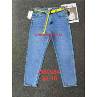 Dragon Мом джинси блакитного кольору Mom fit 30-36 8058