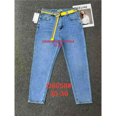 Dragon Мом джинси блакитного кольору Mom fit 30-36 8058