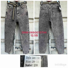 Dragon Мом джинси сірого кольору Mom fit 28-33 811