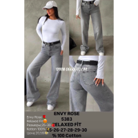 Envy Rose Wide leg джинси сірого кольору широкі 25-30 5383