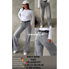 Envy Rose Wide leg джинси сірого кольору широкі 25-30 5383