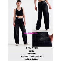 Envy Rose Скейтер джинси сірого кольору Skater 25-30 5322
