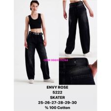 Envy Rose Скейтер джинси сірого кольору Skater 25-30 5322