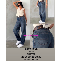Envy Rose Скейтери джинси синього кольору Skater 25-30 5320