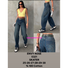 Envy Rose Скейтери джинси синього кольору Skater 25-30 5321