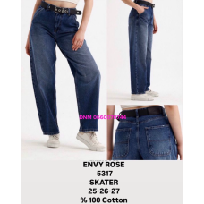 Envy Rose Скейтери джинси синього кольору Skater 25-27 5317