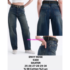Envy Rose Скейтери джинси іржавого кольору Skater 25-30 5300