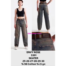 Envy Rose Скейтери джинси іржавого кольору Skater 25-30 5301