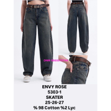 Envy Rose Скейтери джинси іржавого кольору Skater 25-27 5303-1