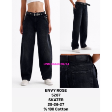 Envy Rose Скейтер джинси сірого кольору Skater 25-27 5287