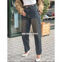 Fashion Баггі джинси іржавого кольору 26-31 8806