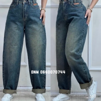 Fashion Баггі джинси іржавого кольору 26-31 8803