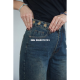 Fashion Wide leg джинси іржавого кольору широкі 26-31 8201-51