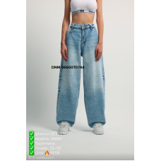 i8 denim  Скейтер джинси блакитного кольору 25-30 0022