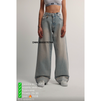 i8 denim  Wide leg джинси брудного кольору 25-30 0011
