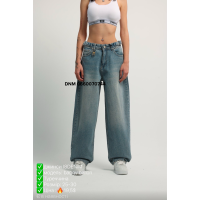 i8 denim  Баггі джинси синього кольору 25-30 0008