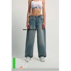 i8 denim  Баггі джинси синього кольору 25-30 0008