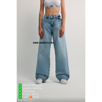i8 denim  Wide leg джинси синього кольору 25-30 0005