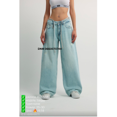 i8 denim  Баггі джинси іржавого кольору 25-30 0018