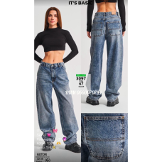 It’s basic  Скейтери джинси синього кольору Skater 32-36 3097-67