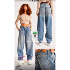 It’s basic  Скейтери джинси іржавого кольору Skater 32-36 3097-32