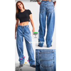 It’s basic  Скейтери джинси синього кольору Skater 32-36 3097