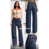 It’s basic  Wide leg джинси синього кольору широкі 34-42 2499-10
