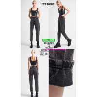 It’s basic  Балони джинси сірого кольору Balloon fit 32-36 2556-4