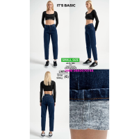 It’s basic  Балони джинси синього кольору Balloon fit 32-36 2574-1