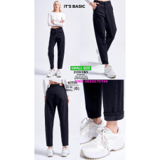 It’s basic  Балони джинси сірого кольору Balloon fit 32-36 2559