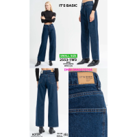 It’s basic  Wide leg джинси синього кольору широкі 32-36 2553