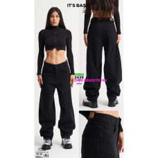 It’s basic  Скейтери джинси чорного кольору Skater 32-36 3439