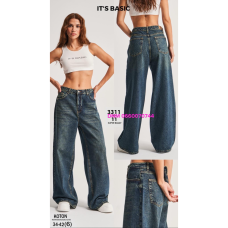 It’s basic  Баггі джинси синього кольору Baggy 34-42 3311