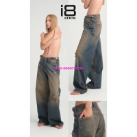 i8 denim  Баггі джинси іржавого кольору 25-30 80100