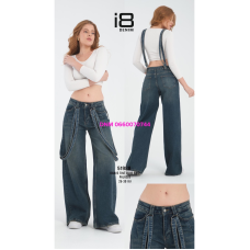 i8 denim  Палаццо джинси іржавий кольору Palazzo 25-30 51988-1