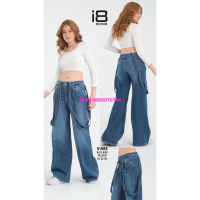 i8 denim  Палаццо джинси синього кольору Palazzo 25-30 51988