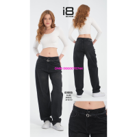 i8 denim  Баггі джинси сірого кольору Baggy 25-30 80086