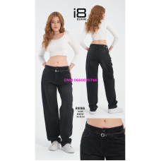 i8 denim  Баггі джинси сірого кольору Baggy 25-30 80086